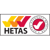 HETAS Approved Retailer Window Sticker